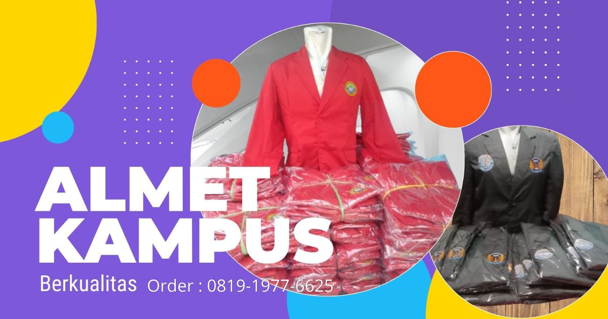 Konveksi Jas Almamater Kota Metro Lampung