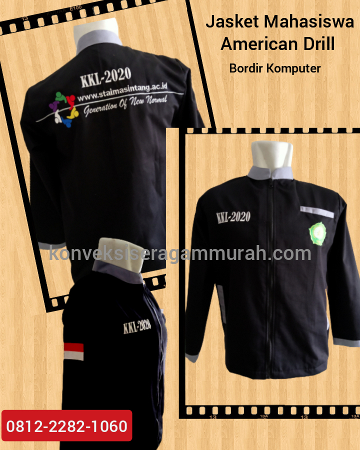 jasa pembuatan jas almamater Tangerang Selatan