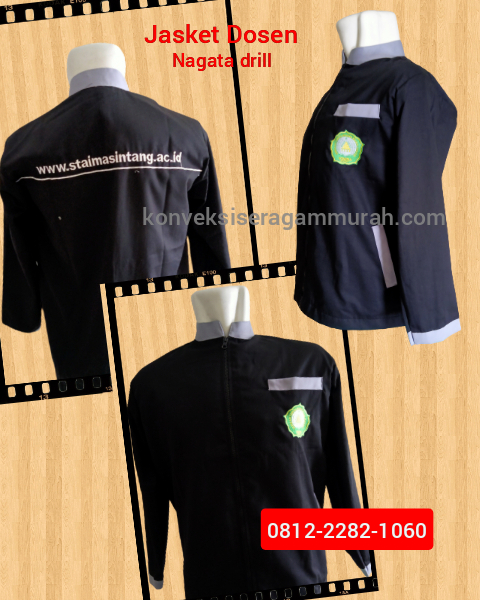 Konveksi jas almamater kampus Batam