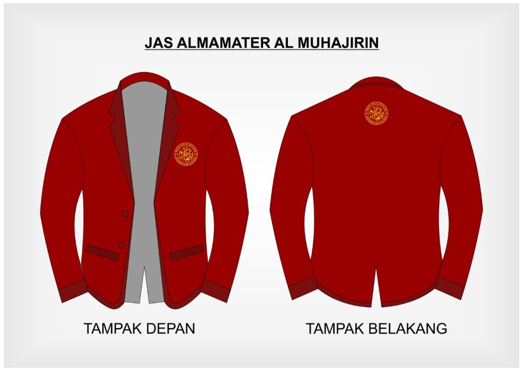  konveksi jas almamater kampus