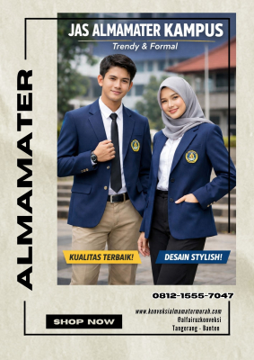 Konveksi Jas Almamater Kota Bengkulu Terpercaya & Rapih