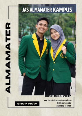 Konveksi Jas Almamater Kota Kotamobagu & Se-Sulawesi Utara