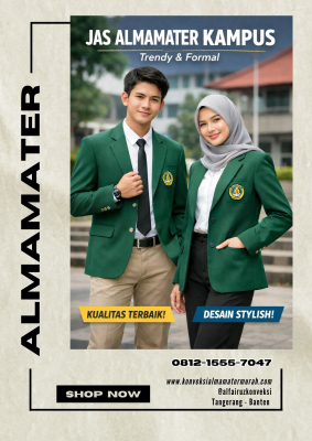 Konveksi Jas Almamater Kota Bengkulu Terpercaya & Rapih