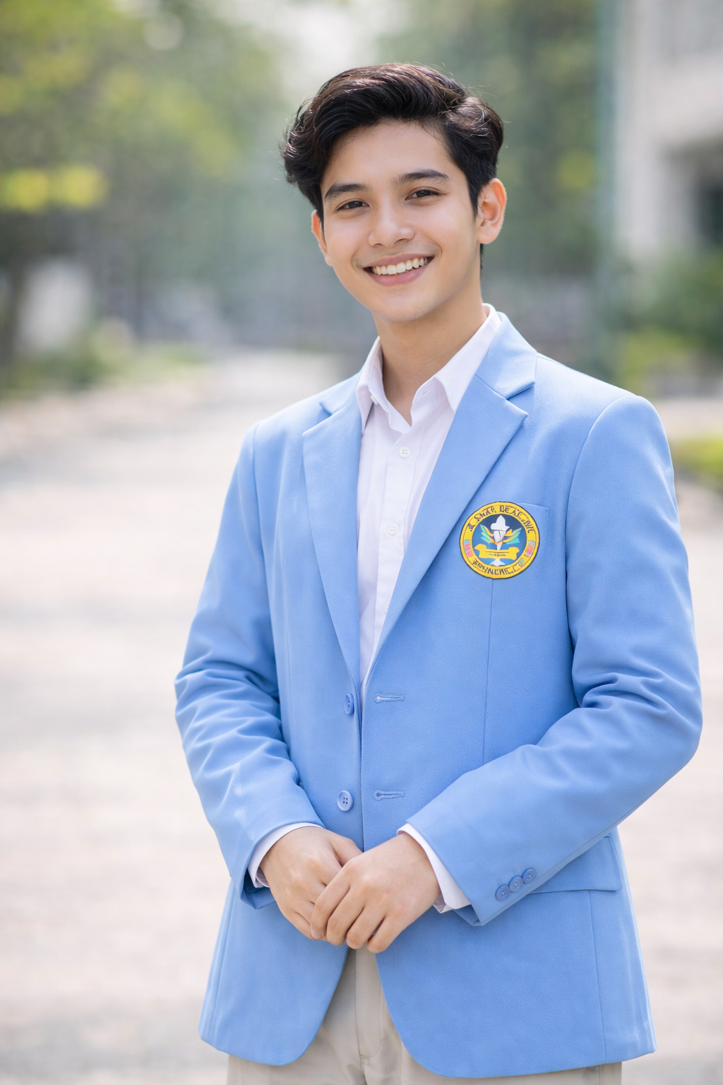 Konveksi Jas Almamater Nias Selatan