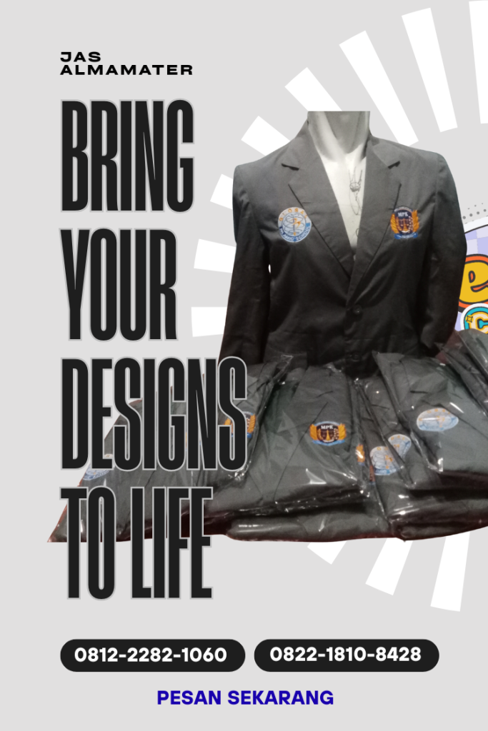 Konveksi jas almamater kampus Batam