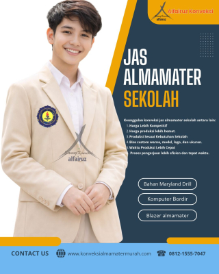 Konveksi Jas Almamater Kota Sungai Penuh Terpercaya