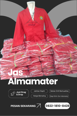  harga jas almamater sekolah Tangerang Selatan, 