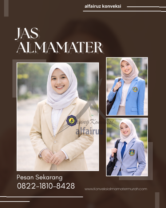vendor jas almamater Sekolah Kota Tangerang