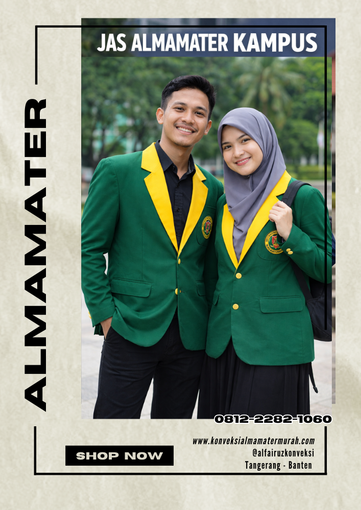 Konveksi Jas Almamater Langkat