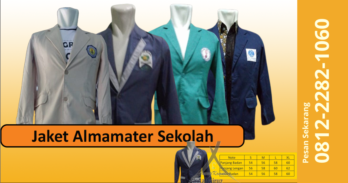 konveksi jas almamater sekolah Kota Samarinda, jasa pembuatan jas almamater Samarinda, bikin jas almamater sekolah Samarinda, harga jas almamater sekolah Samarinda, konveksi seragam sekolah Samarinda, pabrik jas almamater Samarinda