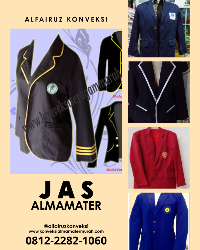 pabrik jas almamater kampus Ciamis
