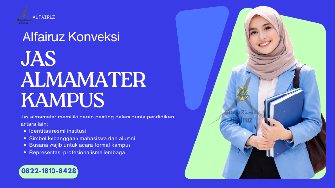 Konveksi Jas Almamater Serdang Bedagai