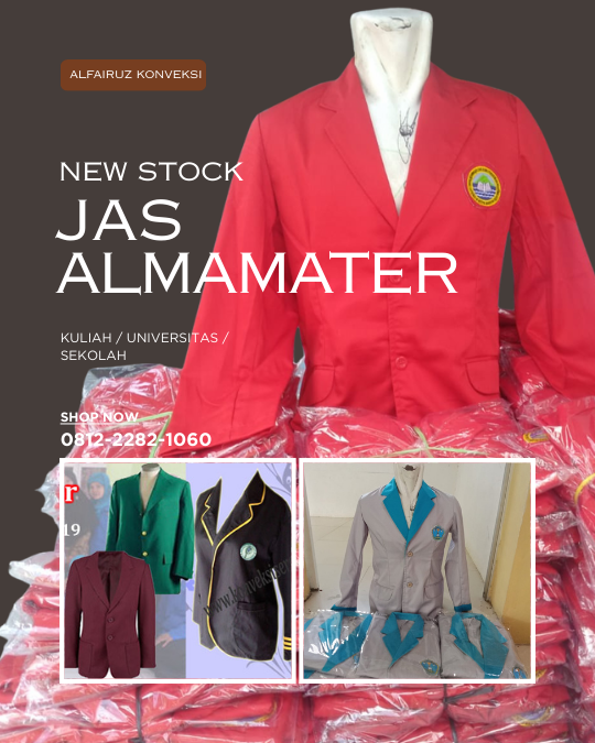 pembuatan jas almamater kampus