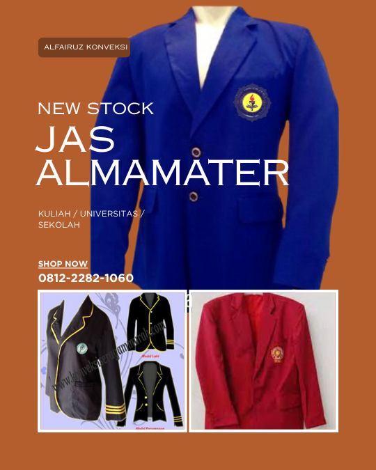 jas almamater mahasiswa