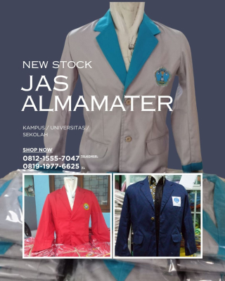 Konveksi Jas Almamater Kota Tomohon