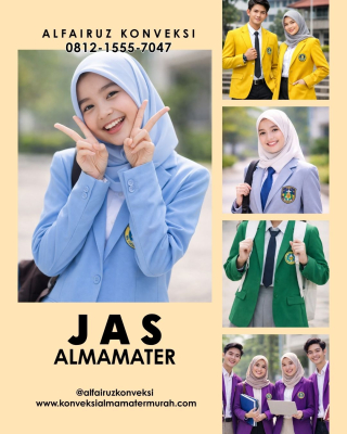 Konveksi Jas Almamater Kota Bogor Terpercaya
