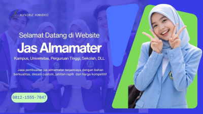 Konveksi Jas Almamater Sekolah Kabupaten Tangerang