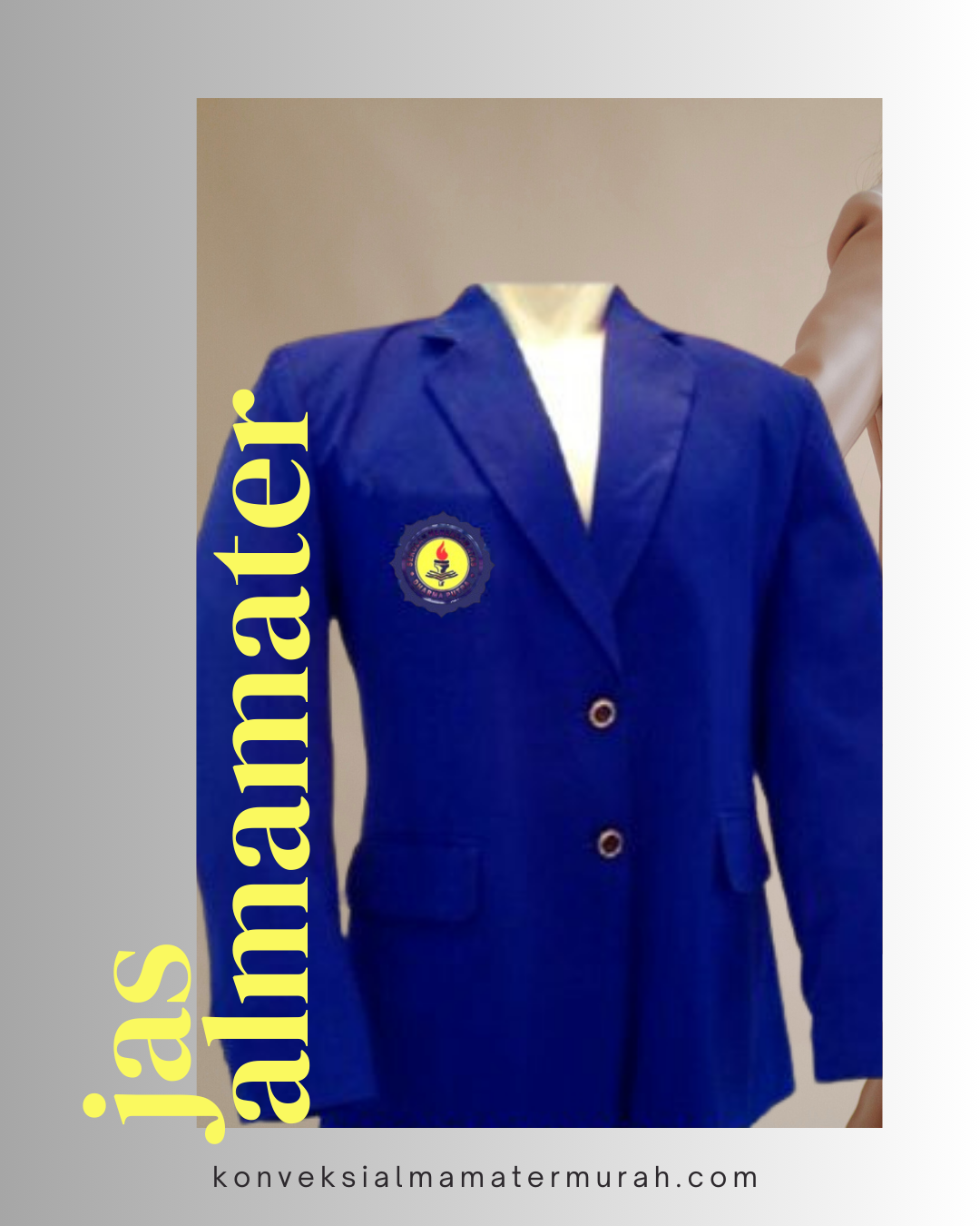 Konveksi jas almamater Kota Pagaralam