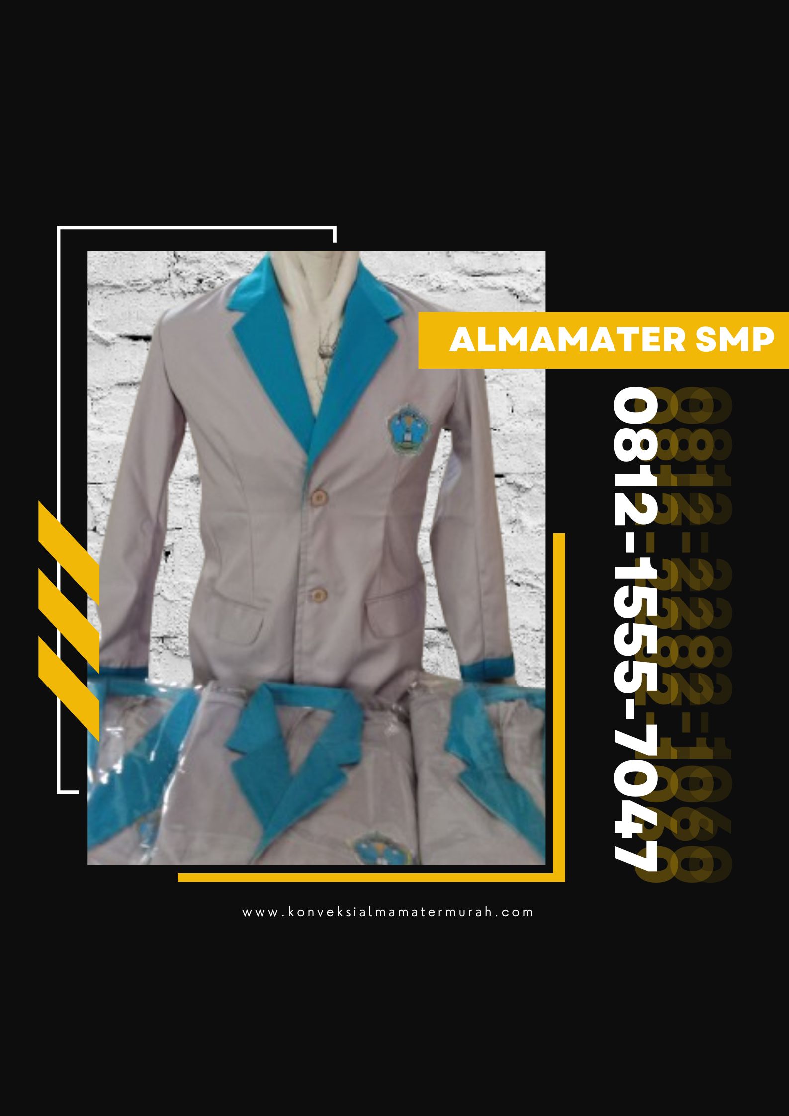 Konveksi Jas Almamater Nias