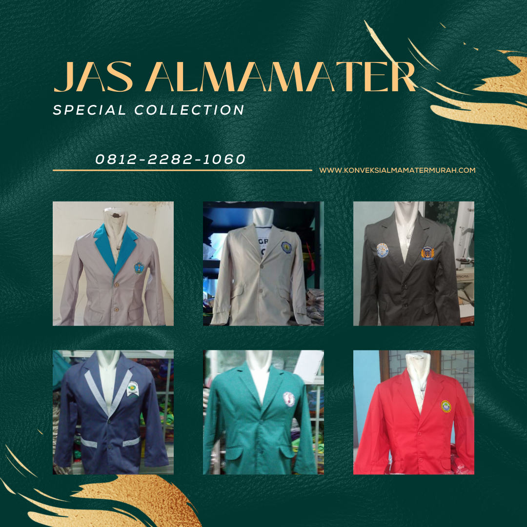 Vendor jas almamater perguruan tinggi Jakarta
