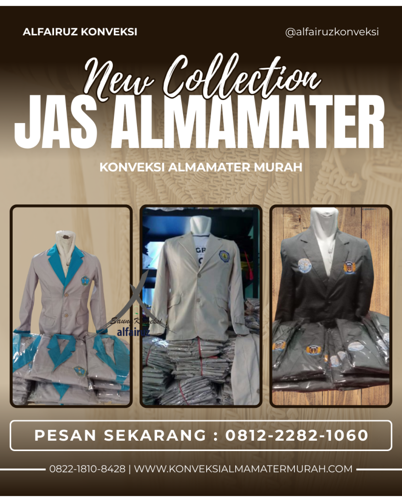 konveksi jas almamater universitas Kota Bekasi