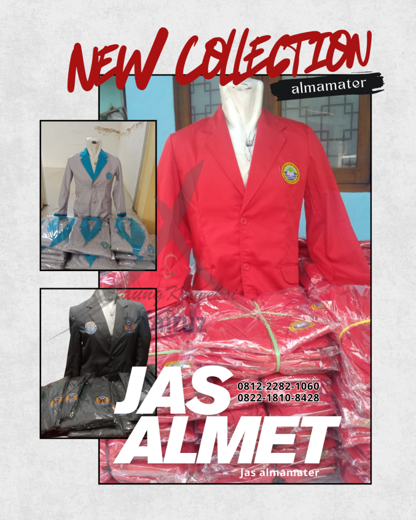 konveksi jas almamater Pekanbaru murah