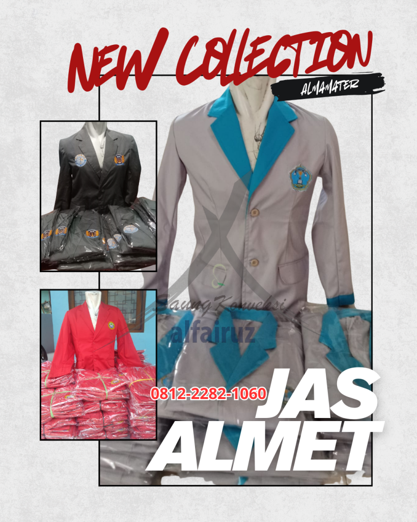 Jasa pembuatan jas almamater universitas di Kota Batam