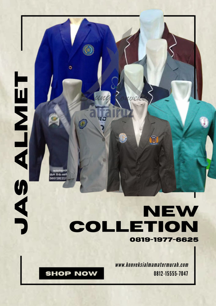 Harga Jas Almamater Sekolah