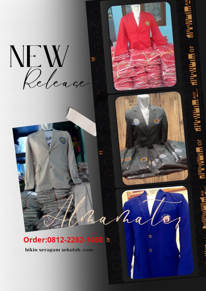 konveksi jas almamater Sekolah Tangerang Selatan