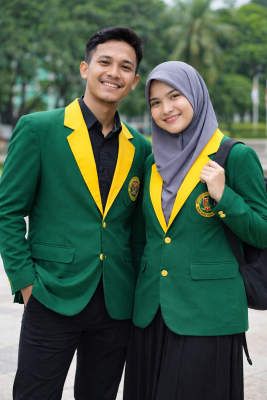 konveksi jas almamater murah Makassar