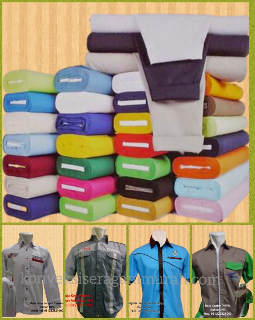 spesifikasi bahan jas almamater