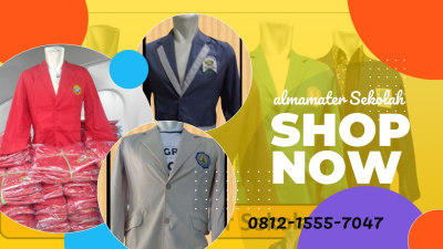 Jasa Pembuatan Jas Almamater Sekolah di Kota Tangerang